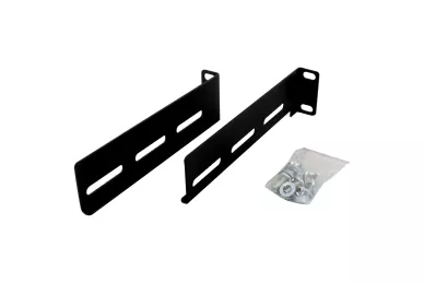 Shelf 19'' 1U 650mm with holes black