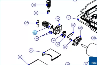 Ślimak X-Metro (PMD1329R02.4610)