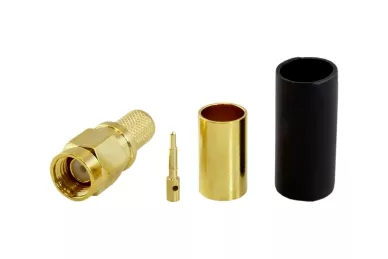 SMA male crimp (H155)
