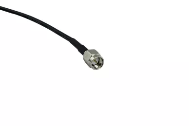SMA plug connector: