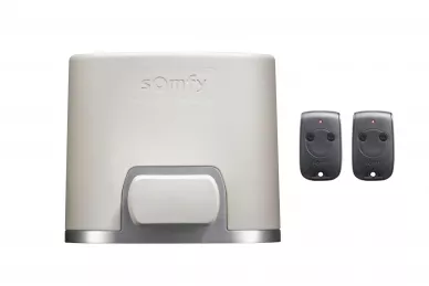 Somfy 1216413 Elixo Optimo 24V RTS kit portail coulissant
