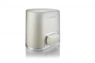 Somfy 1216413 Elixo Optimo 24V RTS kit portail coulissant