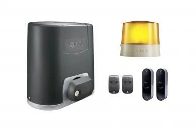 Somfy 1216455 Elixo 800 230V RTS Eco Comfort Pack Kit