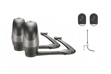Somfy 1216501 Axovia 220B RTS Standard pack Kit