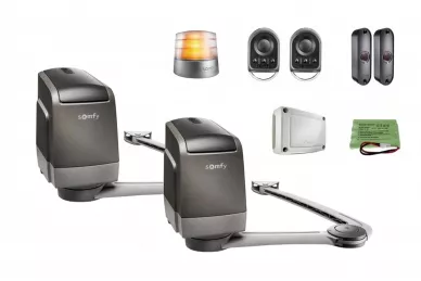 Somfy 1216596 Axovia 3S io Pack comfort Kit