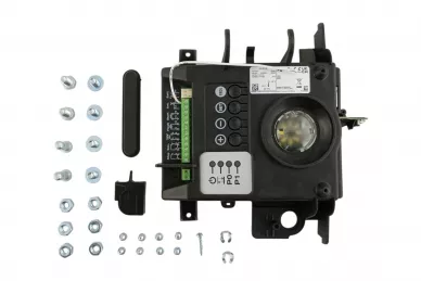 Somfy 1240828 Dexxo Optimo Steuergerät mit integrierter LED-Beleuchtung