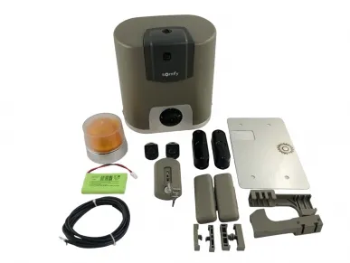 Somfy 1241520 ELIXO 500 M 3S IO COMFORT PACK