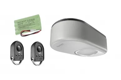 Somfy 1241569 Dexxo Smart 1000 io mit Notstrombatterie (ohne Schiene)