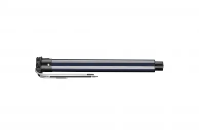 Somfy 1244721 RS100 Kit Solar io 20/12, batterie dans le boîtier, panneau solaire avec trous de fixation