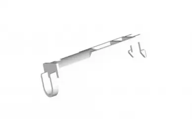 Somfy 1781000 Couvercle du rétracteur, longueur 70mm