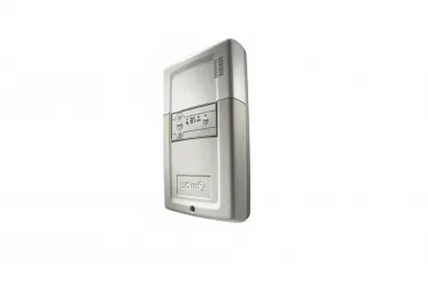 Somfy 1782627 Rollixo io Premium - Ensemble : contrôleur, 2 x télécommande Keygo io, sirène