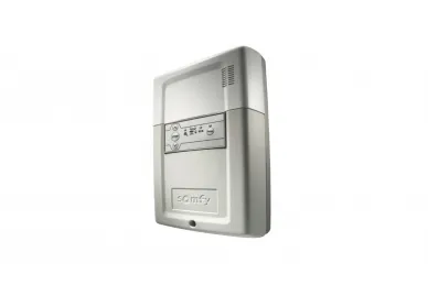 Somfy 1782655 Rollixo RTS premium - Ensemble : contrôleur, 2 télécommandes Keygo RTS, sirène