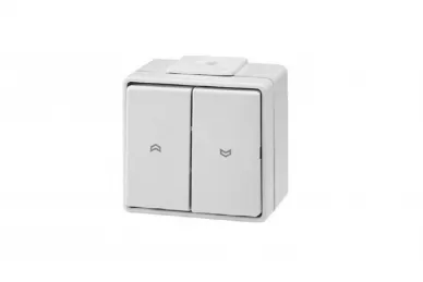 Somfy 1800007 Interrupteur à clé sans maintien, étanche