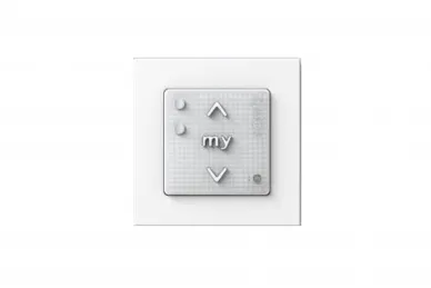 Somfy 1800204 Smoove Origin 2 io / mit Rahmen Pure