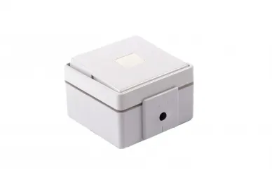 SOMFY 1800249 Impulse switch, waterproof, surface-mounted