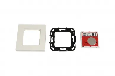 SOMFY 1800295 Smoove Origin RTS Transmitter 4 Channels with Frame