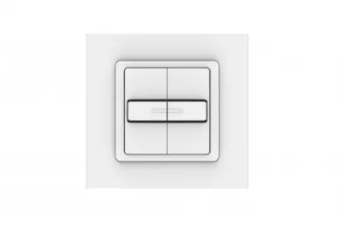 Somfy 1800507 Smoove Duo WT Schalter ohne Backup