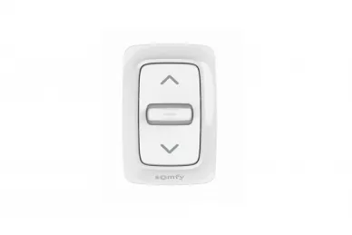 Somfy 1800511 Interrupteur Inis WT avec boîtier de montage en saillie avec support