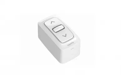 Somfy 1800511 Interruttore Inis WT con scatola per il montaggio a parete con supporto