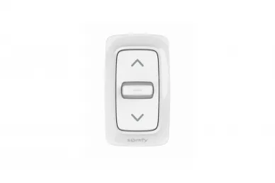 Somfy 1800512 Interrupteur Inis WT avec boîtier de montage en saillie sans support