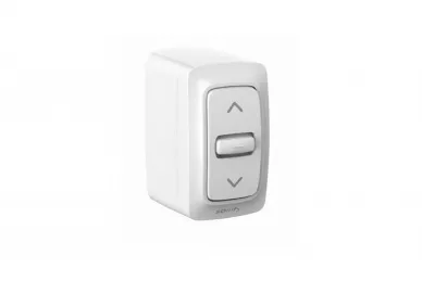 Somfy 1800512 Interruttore Inis WT con scatola da incasso senza supporto