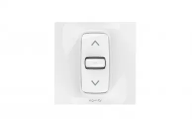 Somfy 1800513 Switch Inis 80 x 80 p/t mit Backup