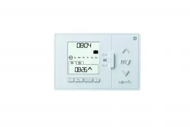 Somfy 1805228 Chronis io Minuterie hebdomadaire