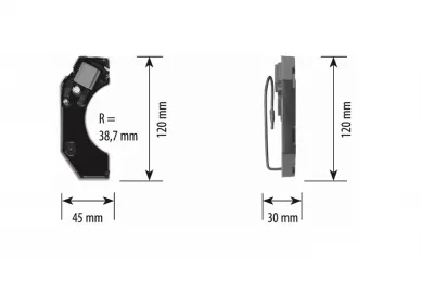 Somfy 1810315 Centralis Platine RTS (récepteur RTS vers la boîte)