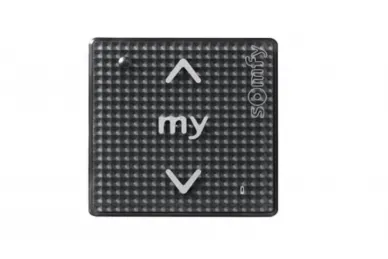 Somfy 1810882 Controllore a parete RTS Smoove 1 RTS Black shine