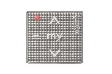 Somfy 1810883 RTS-Wandsteuergerät Smoove 1 RTS Silver shine
