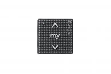 Somfy 1811005 Smoove 1 io Black Shine /senza cornice