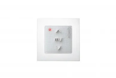 SOMFY 1811066 Smoove Origin io with Pure frame
