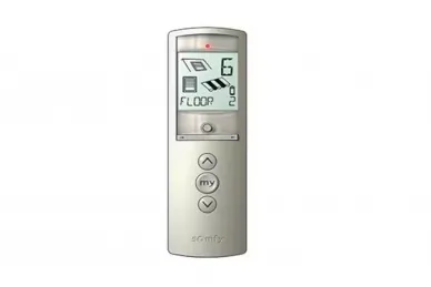 Somfy 1811080 Telecomando a 16 canali Telis 16 RTS Silver