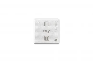 SOMFY 1811089 Smoove 1 O/C io Pure Shine /no frame