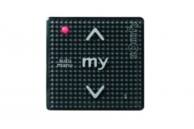 Somfy 1811205 Smoove UNO IB + Black shine senza cornice