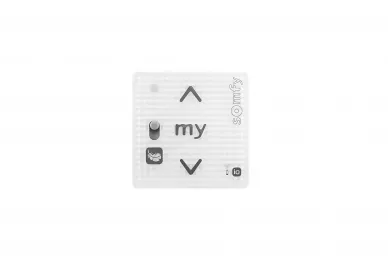 Somfy 1811315 Smoove RS100 io Pure Shine /ohne Rahmen