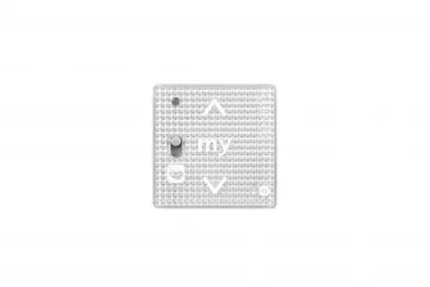 Somfy 1811317 Smoove RS100 io Silver Shine /ohne Rahmen