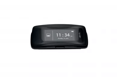 Somfy 1811407 Nina Timer io Fernbedienung mit Touchscreen und automatischem Timer