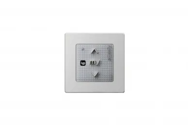 Somfy 1811722 Smoove Origin RS100 io / con cornice Pure