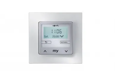Somfy 1818305 Soliris Smoove Uno Pure + frame - ver. EE, sans capteur Soliris