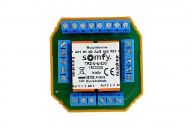 Somfy 1822200 Gruppensteuerung TR-2-U-E-230