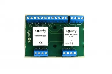 Somfy 1822292 TR 4 DRM 230 controllore di gruppo per quattro unità
