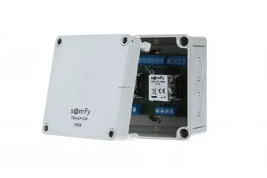 Somfy 1822293 Contrôleur de groupe TR 4 NT 230 pour quatre lecteurs