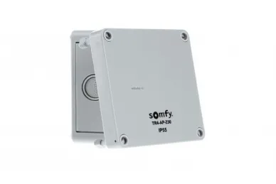 Somfy 1822293 Controllore di gruppo TR 4 NT 230 per quattro unità