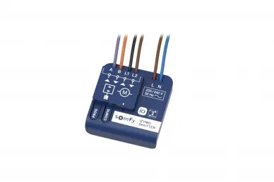 Somfy 1822660 IZYMO io - Micro récepteur pour volets roulants