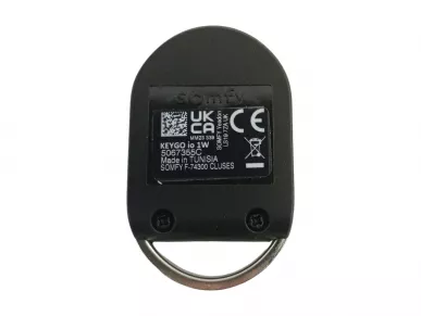 Somfy 1841134 Télécommande unidirectionnelle Keygo 4 IO