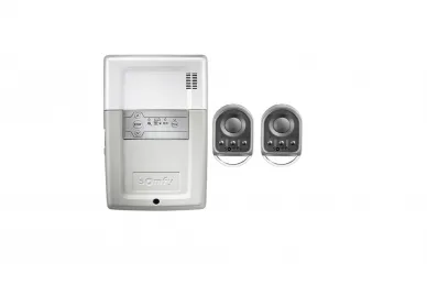 Somfy 1841165 Rollixo io - Set: Controller, 2 x Fernbedienung Keygo io