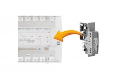 Somfy 1860105 Universelle 4-Kanal-RTS-Karte für Steuerungen