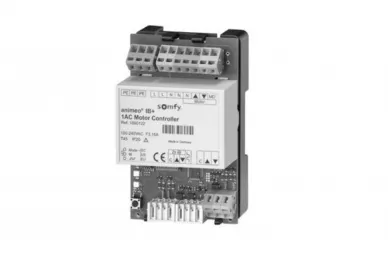 Somfy 1860122 MoCo 1AC Platine Antriebsregler - für DIN-Schienenmontage