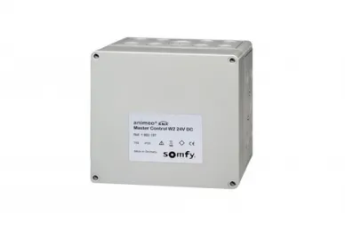 Somfy 1860187 Animeo KNX MasterControl W2 - KNX-Zentralsteuerungseinheit